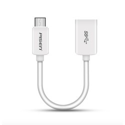 Cáp OTG nối bàn phím chuột, USB với điện thoại sử dụng như máy tính di động