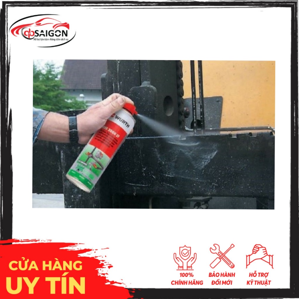 ] 🚗 Mỡ Bò Nước Hhs2000 500ml 500ml - Wurth-Đức - 0893106