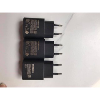 Củ sạc nhanh samsung type c to type c - sạc nhanh 25w cho dòng note 8 /9 /10 /s10 /s10 plus /s10+ | bh 6 tháng