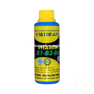 100 Ml - Phân Bón Lá Vitamin B1 B6 B12 Phương Nam