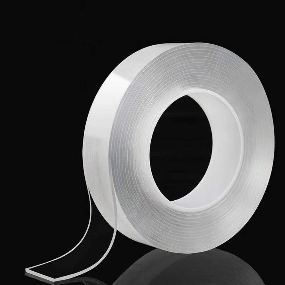 Cuộn Keo Dán 2 Mặt Siêu Dính Nano Kháng Nước Đa Năng Trong Suốt Magic Tape 3 Mét Zaba
