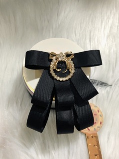 Cài áo nơ phối nơ. KT 6 x 8cm
