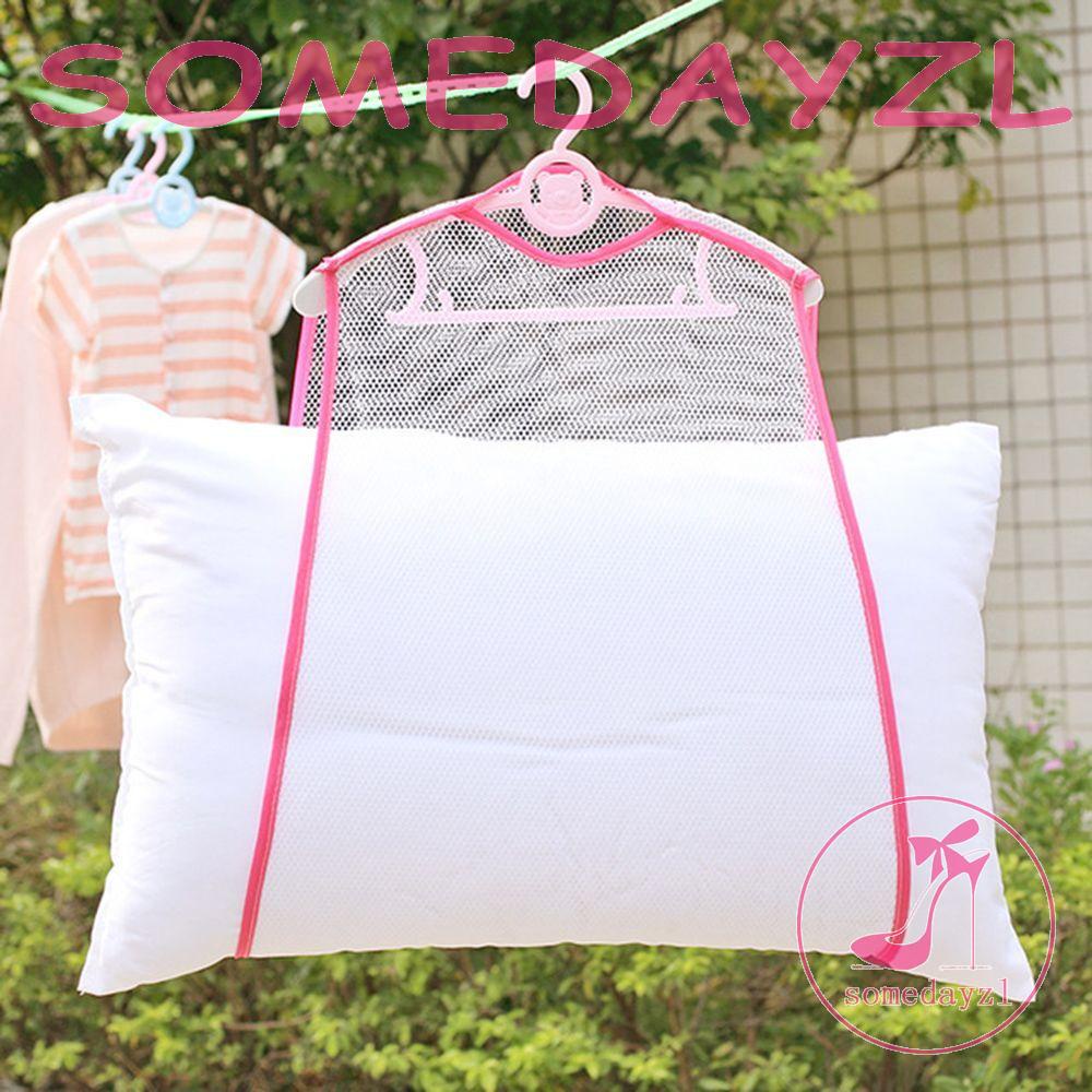 Túi Lưới Treo Phơi Gối Phơi Ban Công Tiện Dụng