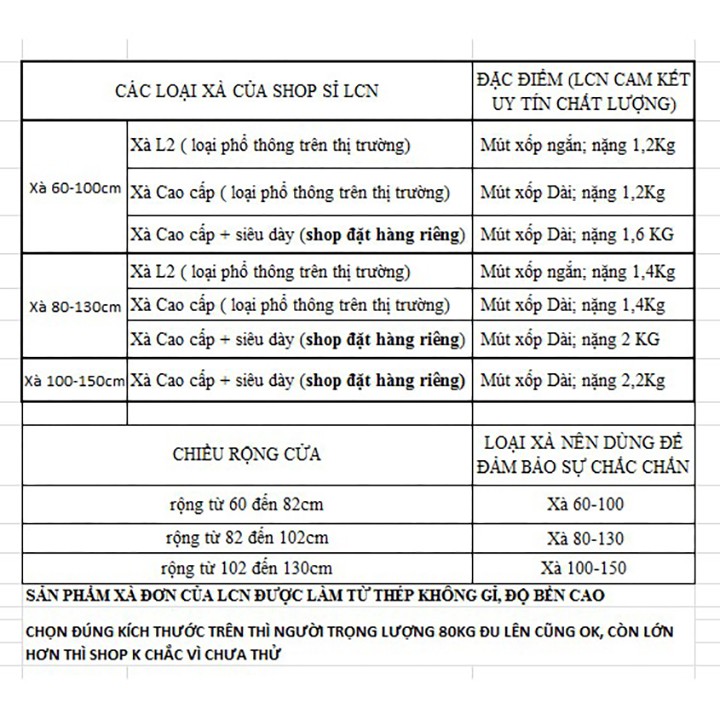 Xà Đơn Đa Năng Tập Tại Nhà - Treo tường gắn khung cửa ✅ Kích thước tuỳ chỉnh (từ 80 - 150cm) - Dụng cụ tập gym tại nhà