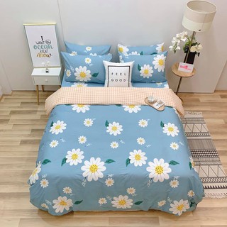 (3)Bộ Chăn Ga Gối Cotton ( ảnh shop tự chụp)