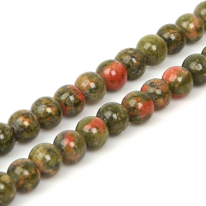 Mới Chuỗi Hạt Đá Tự Nhiên 15 "/ 4m 6m 8m 10mm Dùng Làm Vòng Đeo Tay / Vòng cổ