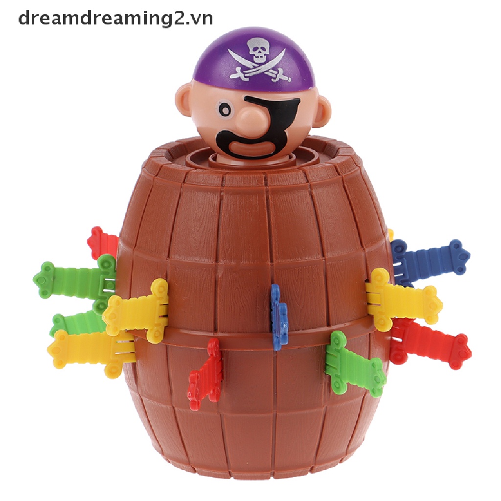 Đồ Chơi Hải Tặc May Mắn Vui Nhộn Dành Cho Bé