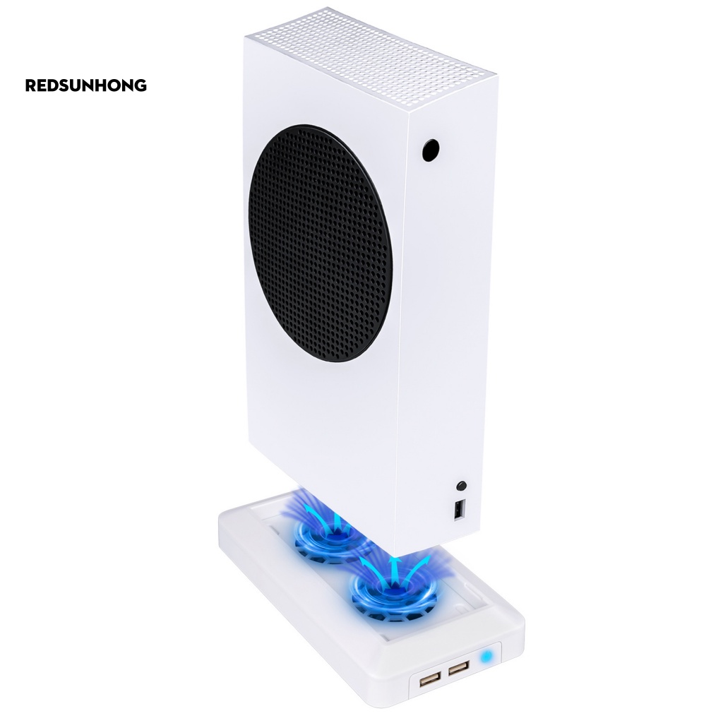 Quạt Tản Nhiệt Đứng 2 Cổng USB Cho Máy Chơi Game Cầm Tay