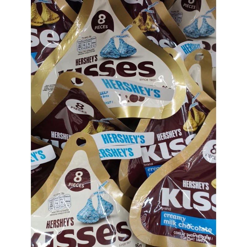 Socola Hershey's Kisses  gói 36g