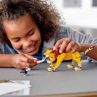 Đồ Chơi LEGO Creator Sư Tử Hoang Dã 31112