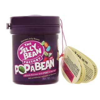 Kẹo hạt trái cây jelly bean pop a bean hũ 100g