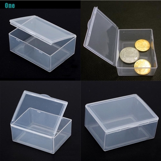 Bộ 5 Hộp Nhựa Trong Suốt Đựng Đồ Đa Năng