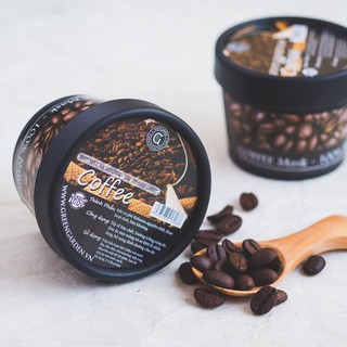 Bột mặt nạ bùn khoáng và cà phê