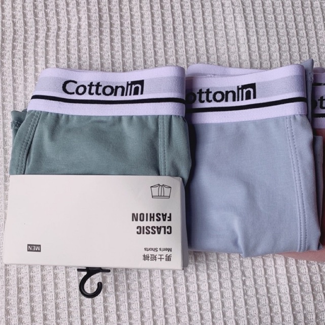 Quần lót đôi nam nữ couple nhiều mẫu  cotton modal 50S BRABOX