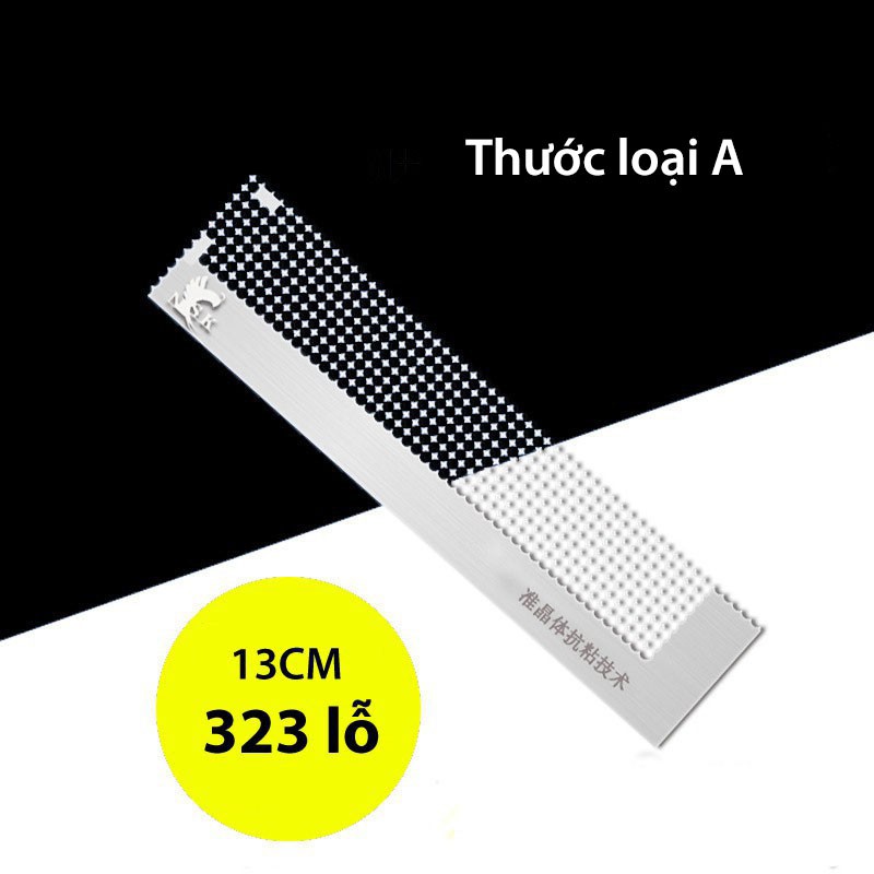 (KHO SỈ) Thước làm tranh đính đá chuyên dụng hỗ trợ tự làm tranh đính đá gồm 240 - 360 lỗ FAMILY86