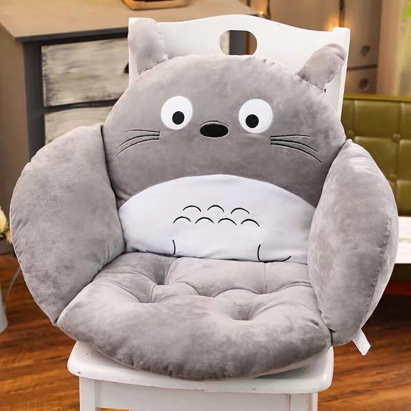 Đệm Nệm lót ghế, tựa lưng, ngồi bệt hình thú bông 4D | BigBuy360 - bigbuy360.vn