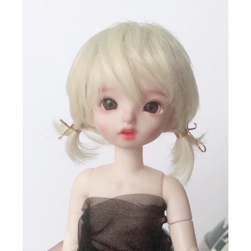 BÚP BÊ NHỰA 1/6 ĐÃ FACEUP XINH XẮN