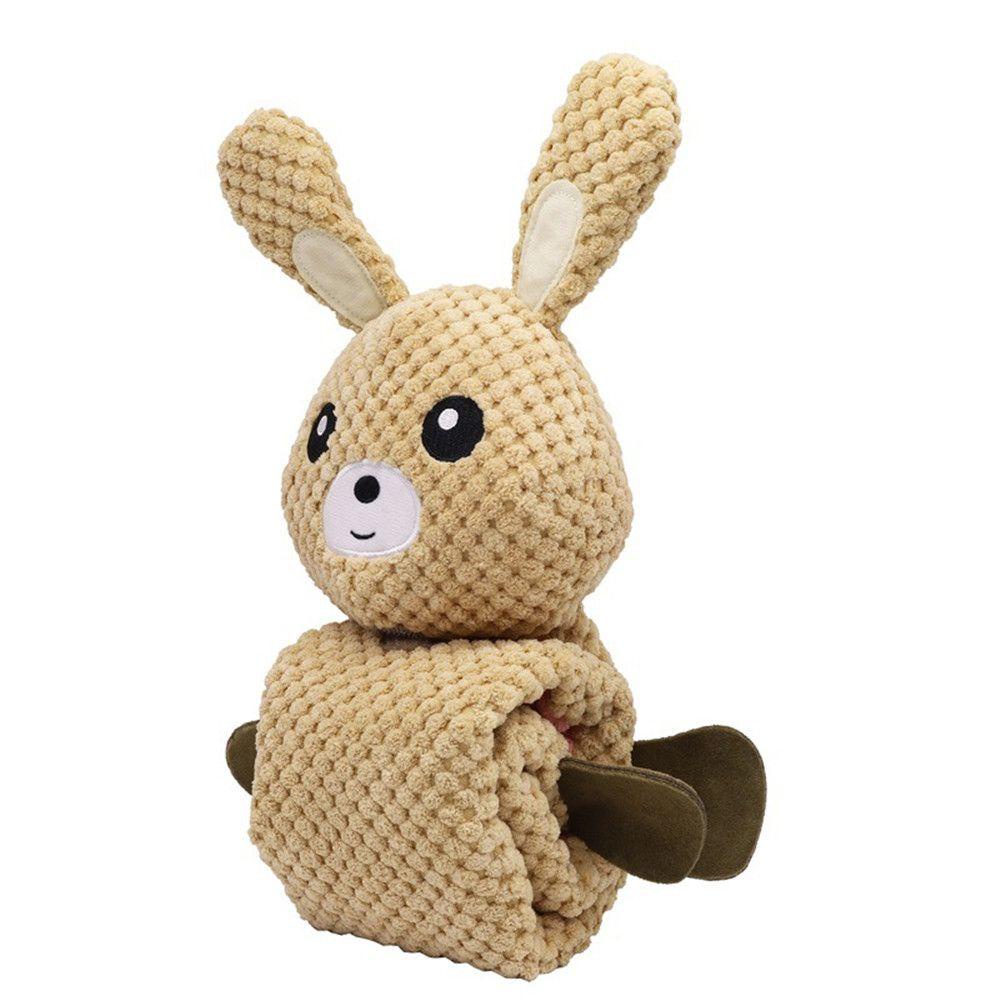 Đồ Chơi Bằng Vải Bông Chống Cắn Tập Tương Tác Cho Thức Ăn Chậm