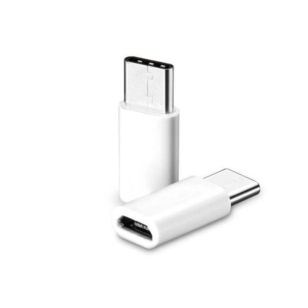 Set 5 đầu chuyển đổi sạc micro USB sang Type C cho Samsung Galaxy S8