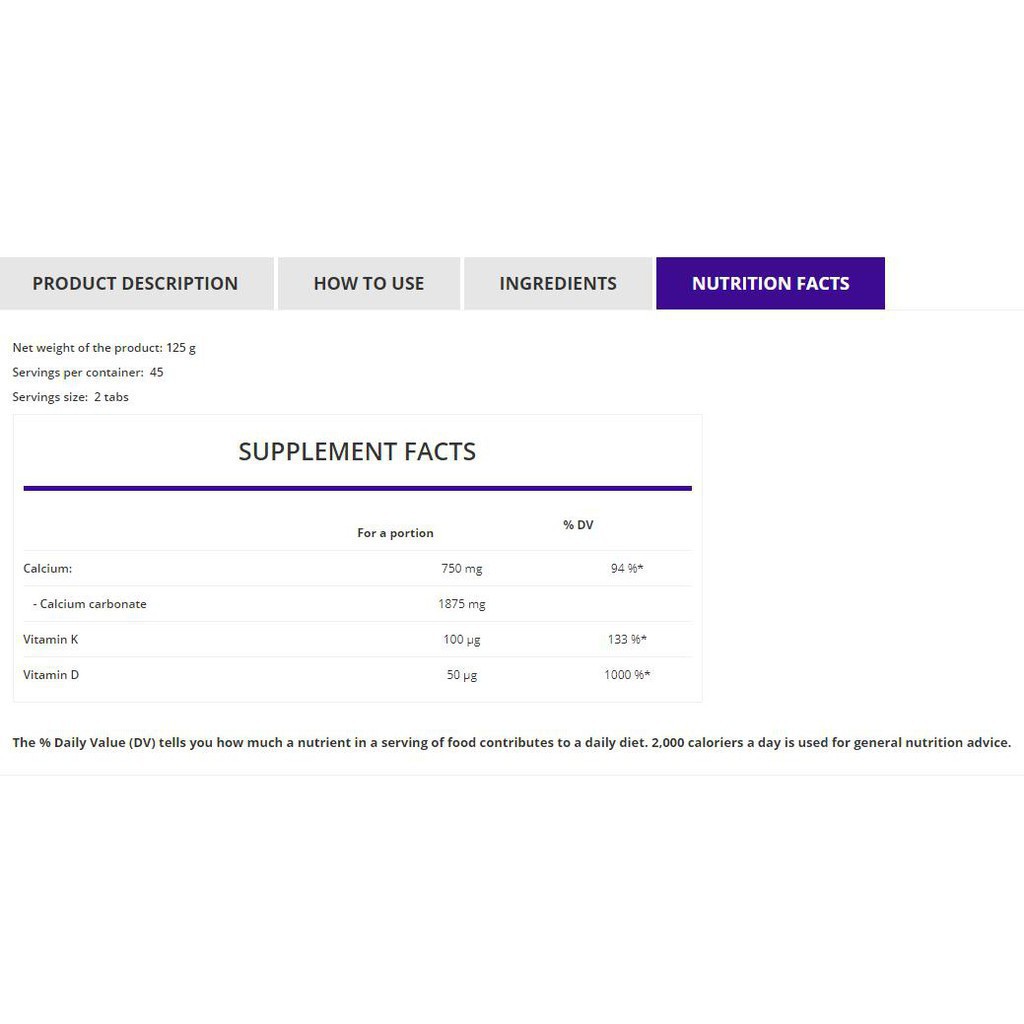 DEAL SỐC -  VITAMIN D3 + K2 + CALCIUM - TĂNG ĐỀ KHÁNG, GIÚP XƯƠNG CHẤC KHỎE CỦA OSTROVIT (90 VIÊN) | Thế Giới Skin Care