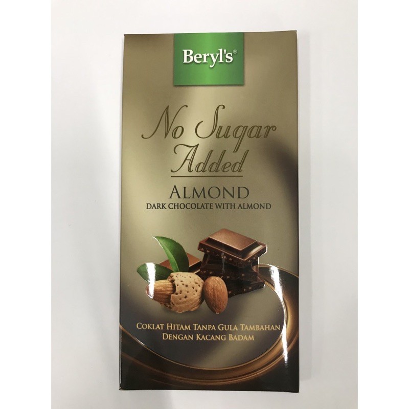 Chocola Bery’s hạnh nhân không đường