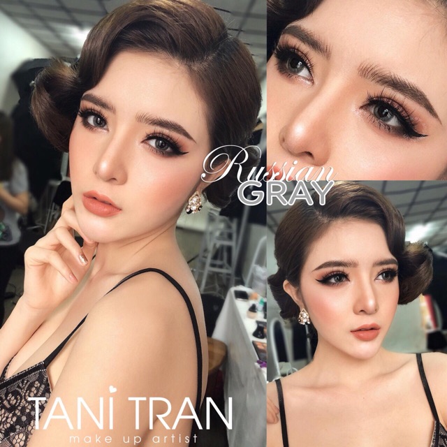 Lens đeo 24h có độ cao cấp kính áp tròng chính hãng angel eyes cho mắt thở