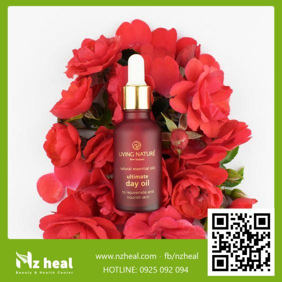 [Hỏa tốc] Tinh dầu dưỡng da Living Nature Ultimate Day Oil 30ml