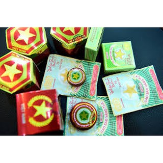 Dầu cao sao vàng loại 3g- Gorden star balm
