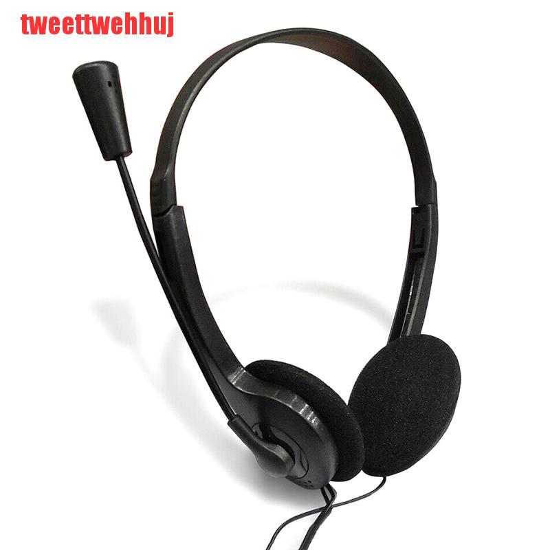 Tai Nghe Trùm Đầu Có Dây 3.5mm Kèm Mic Cho Pc Laptop | BigBuy360 - bigbuy360.vn