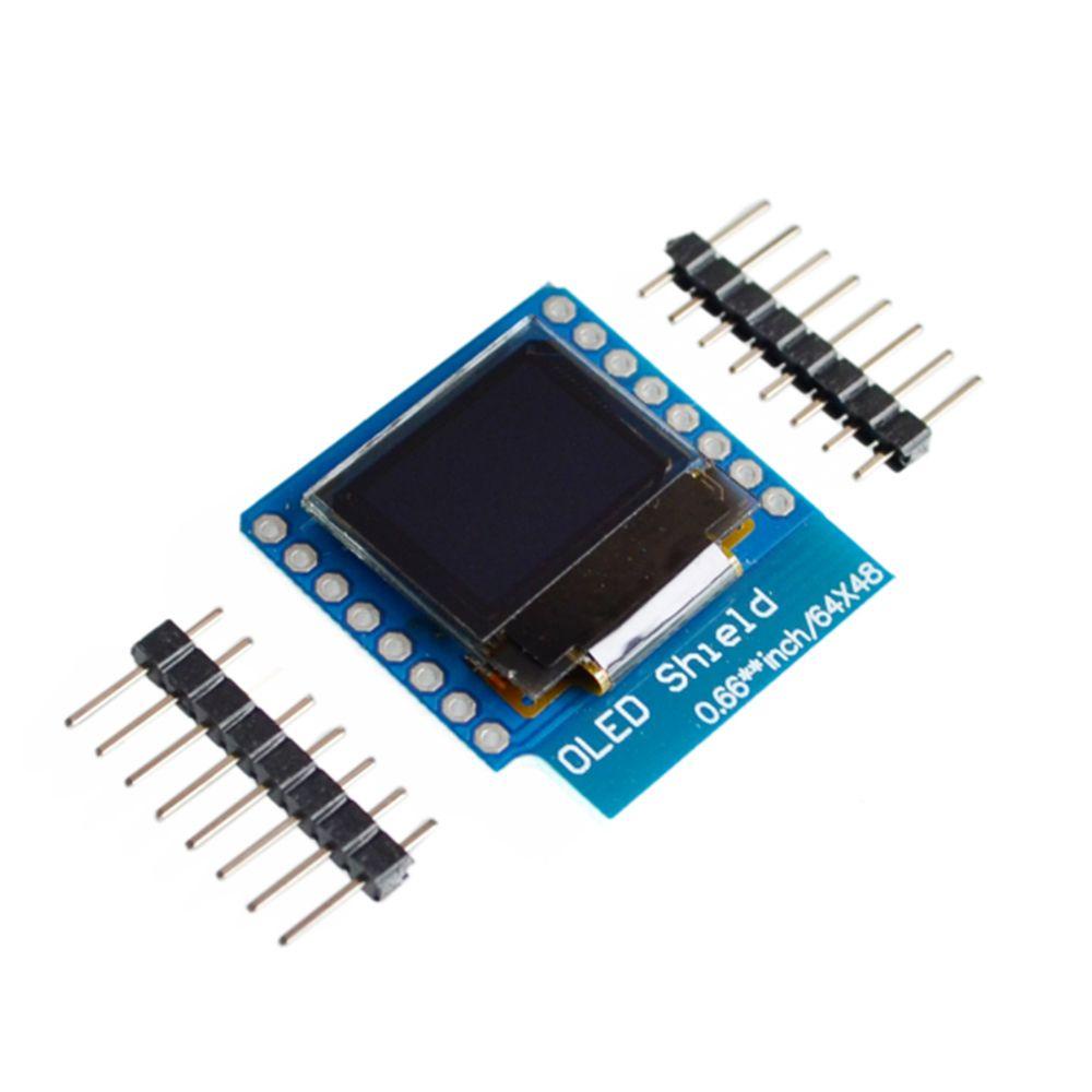 Mô-đun HiểN Thị OLED LLOYD IIC / I2C Kết Nối 64 * 48 ESP MINI ESP32 STM32