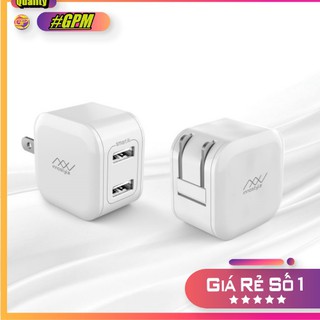 SẠC IPHONE INNOSTYLE MINIGO 2 USB A 12W SMART AI CHARGING