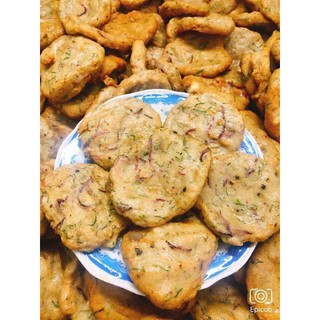 chả cá pha râu mực khay 500g