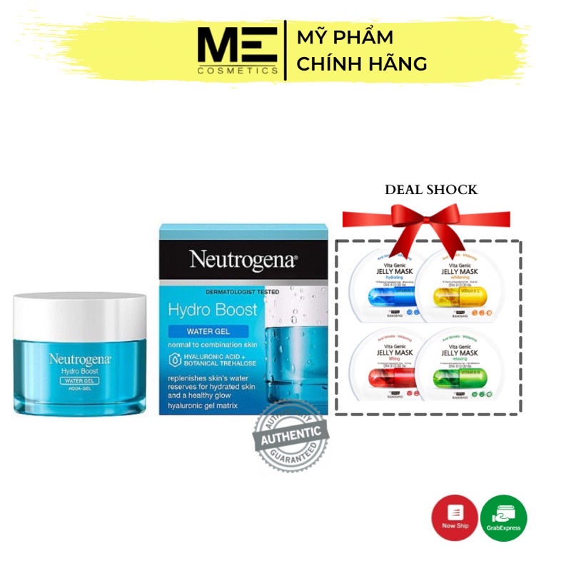 (có bill) Kem Dưỡng Ẩm Neutrogena Hydro Boost Water Gel - Gel Cream - Aqua Gel 50ml