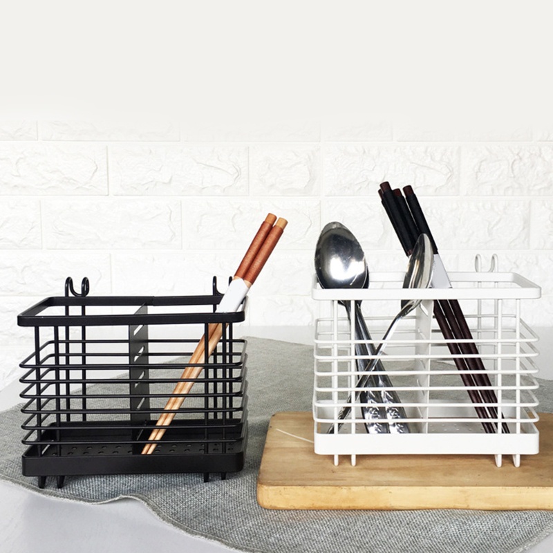 Giá Đỡ Muỗng Đũa Thiết Kế Thoát Nước Tiện Dụng Cho Nhà Bếp