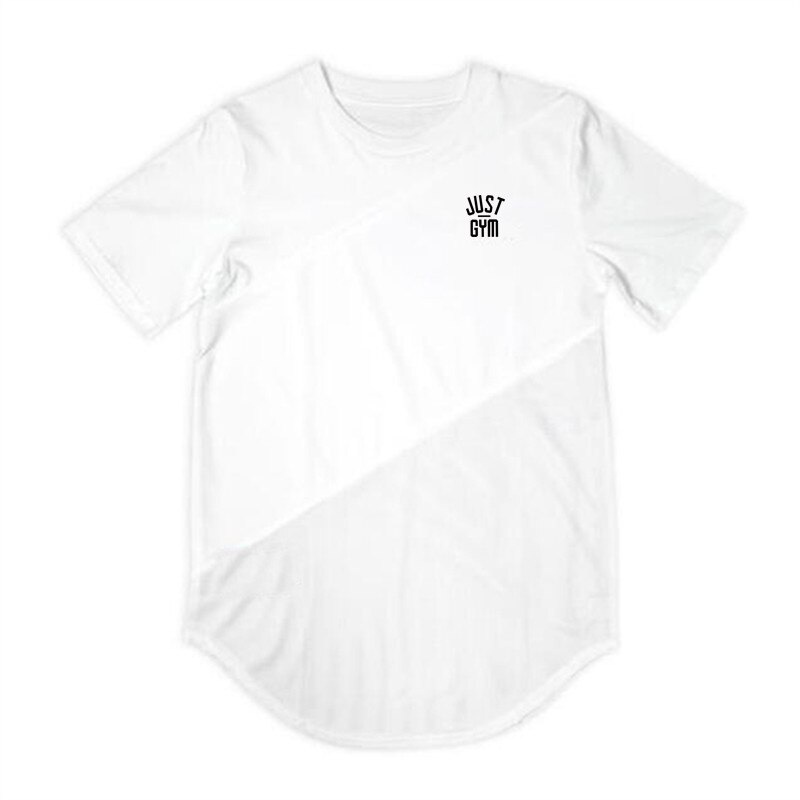 Áo thun nam tay ngắn phối lưới thời trang