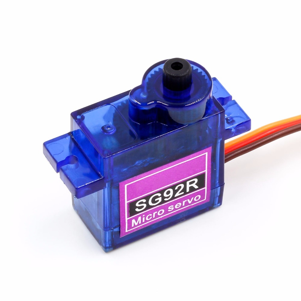 1 Động Cơ Servo Sg92R Micro 9g Bằng Sợi Cacbon Thay Thế Cho Trực Thăng Điều Khiển Từ Xa