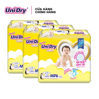 Combo 3 tã dán Unidry M76