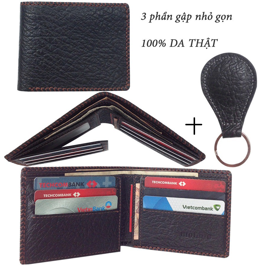 - #víngang #bópvínam - ví da nam cao cấp – 100% DA THẬT – Hàng Da Việt trực tiếp sản xuất và bán GIÁ GỐC