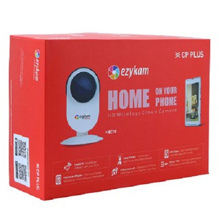 Camera IP Wifi CP Plus Ezykam HC10 1Mp EPK-HC10L1