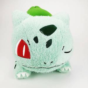 [Banpresto] Gấu bông Bulbasaur Sun and Moon pkm MOON RELAXING TIME BIG PLUSH- BULBASAUR chính hãng Nhật Bản