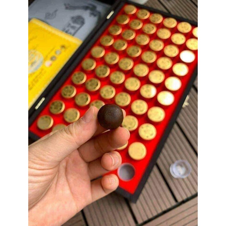 Nhân Sâm An Cung Ngưu Hoàng Samsung Pharm Gum Jee Hwan - Giải Pháp Vàng Cho Người Đột Qụy 60 Viên Hàn Quốc.