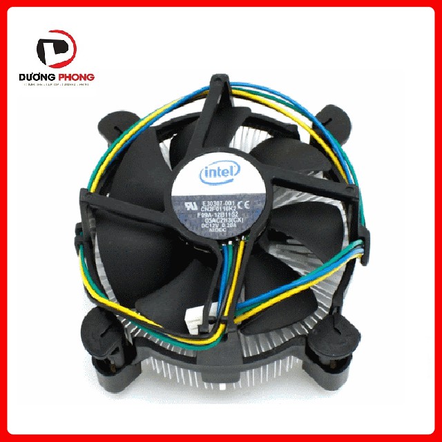 [Tặng kèm keo tản nhiệt] Quạt tản nhiệt CPU socket 1150/1155 Fan zin box