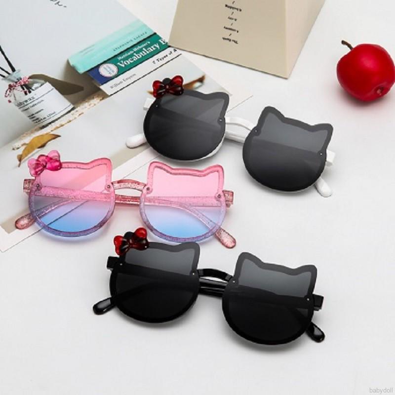 Kính Mát Kiểu Dáng Hoạt Hình Dễ Thương Cho Bé