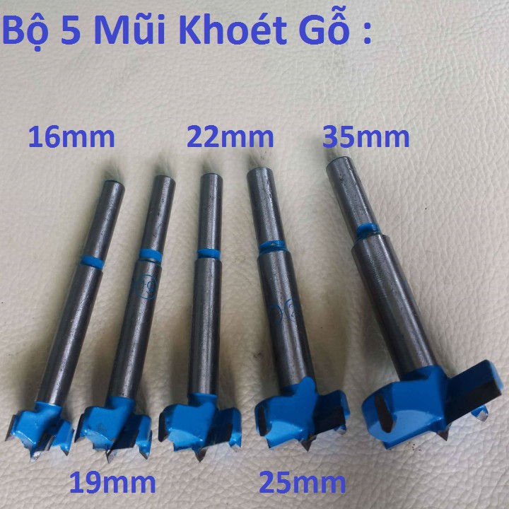 MŨI KHOÉT LỖ GỖ 18MM JUMLEE giá bán 1 cây