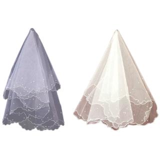 Mạng che cài tóc xinh xắn dành cô dâu