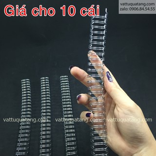 Lò xo sổ tay A4 10 cái/bịch. 31 mắc