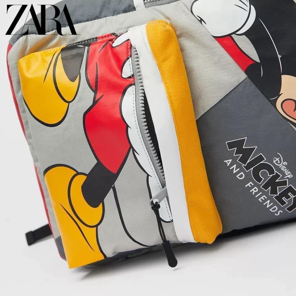 BALO MICKEY XÁM ZR CHO BÉ TRAI SIÊU XINH