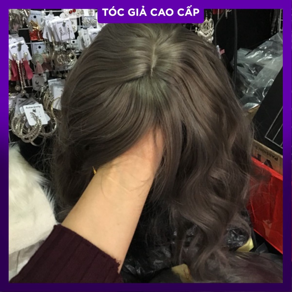 Tóc nguyên đầu vic xù sám khói