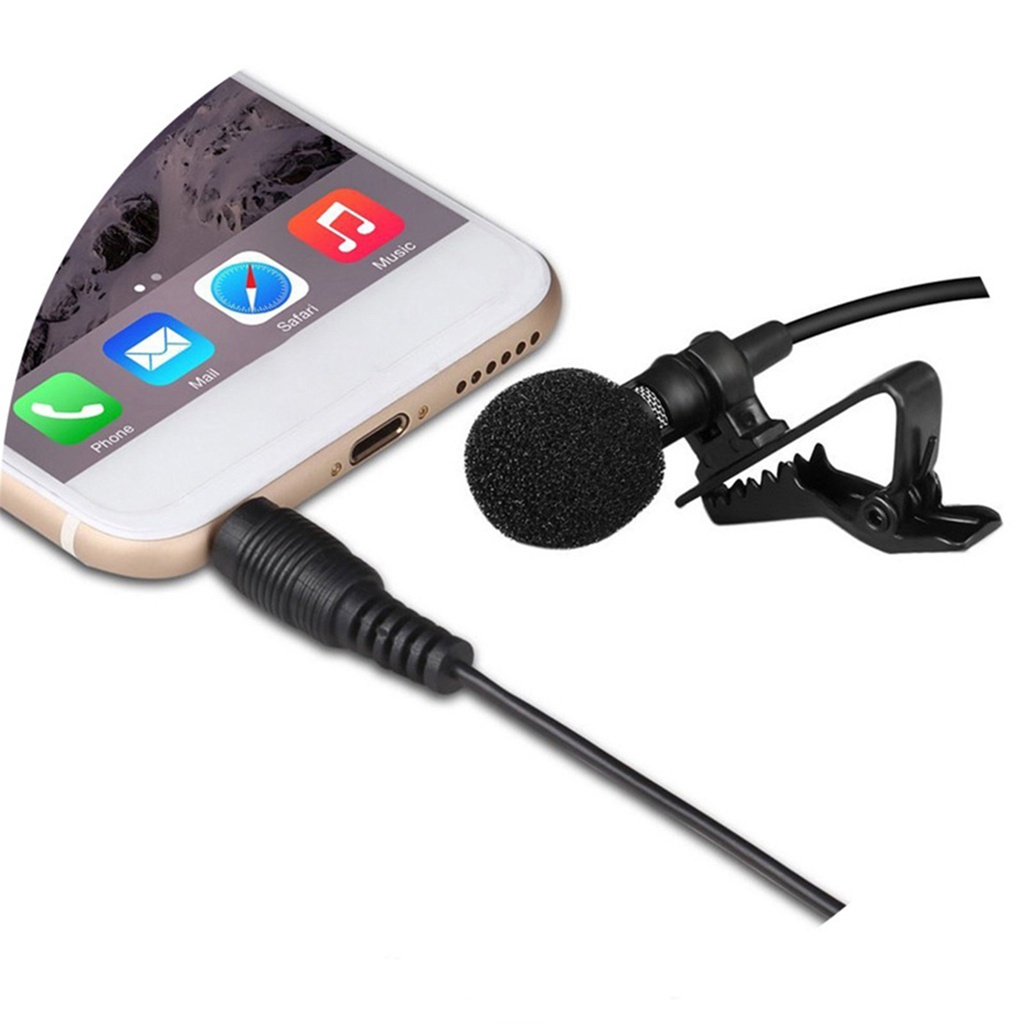 Micro Cài Áo Linh Hoạt Dễ Sử Dụng Cho Podcast