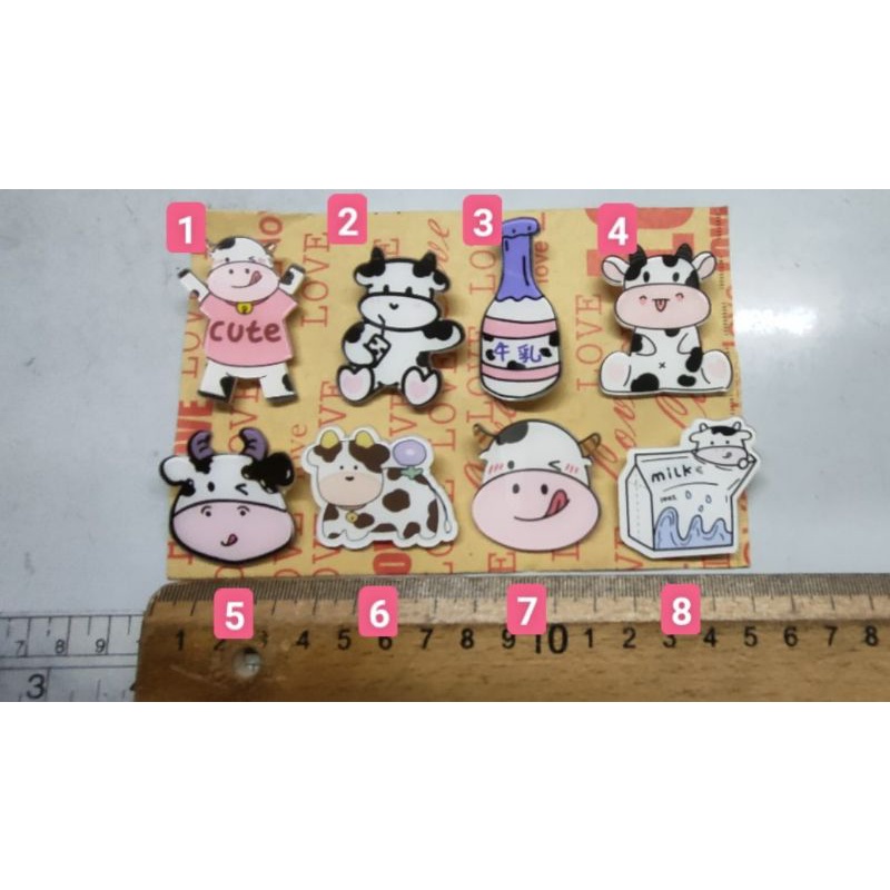 Pin cài Áo dễ thương